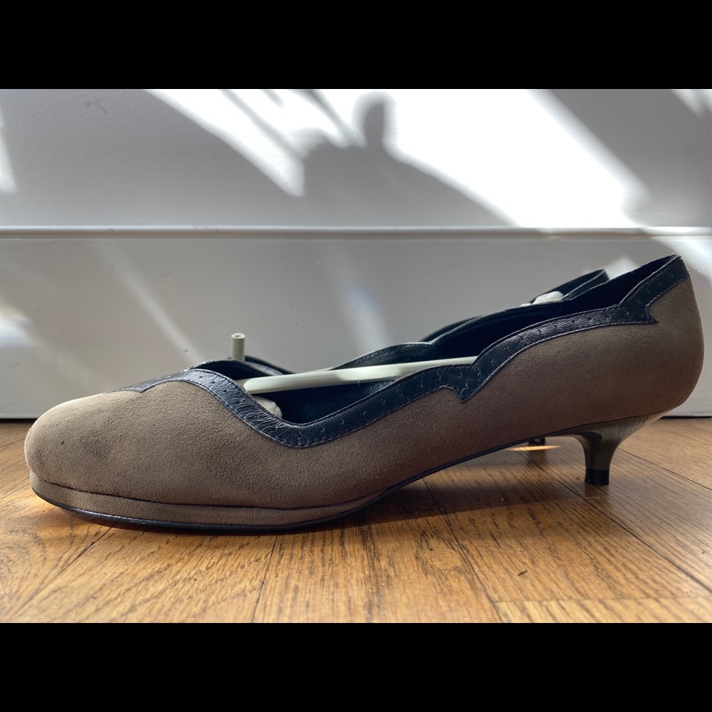 Brand new C Label kitten heel dress shoes size 9.